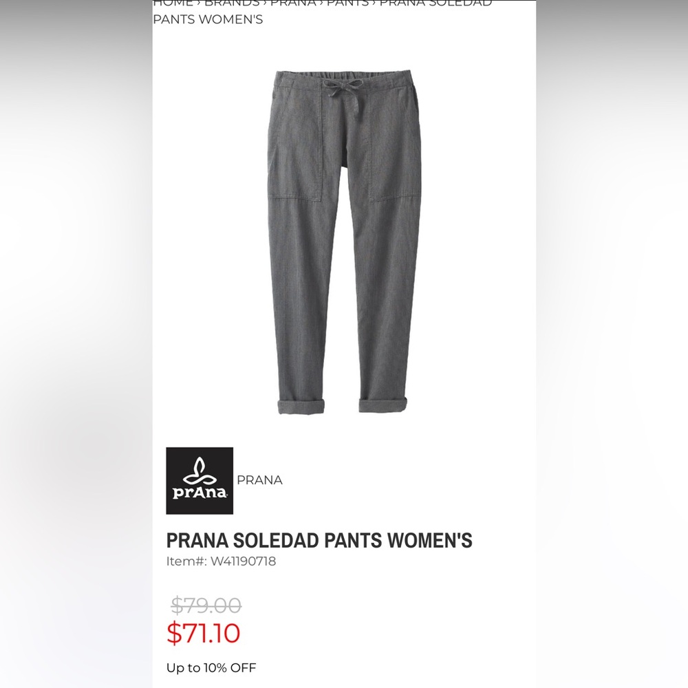 PrAna pants